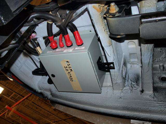 Rear driver-side
